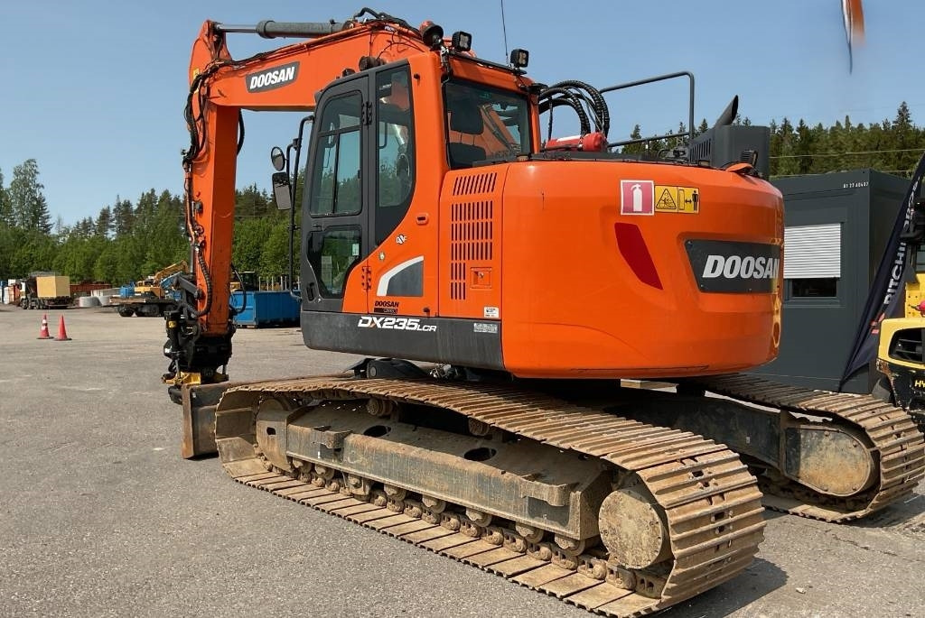 Doosan DX235LCR-5 DOZER - Crawler excavator: picture 2 Doosan DX235LCR-5 DOZER - Crawler excavator: picture 2