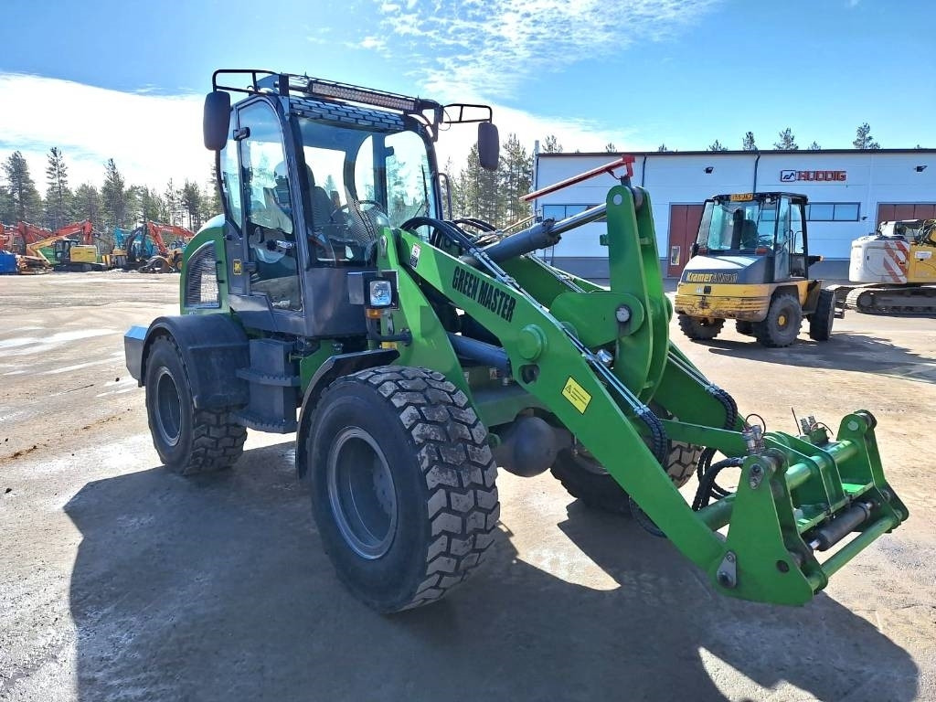 Wheel loader Greenmaster 825 PIIKIT, KAUHA JA HIEKOITIN: picture 6