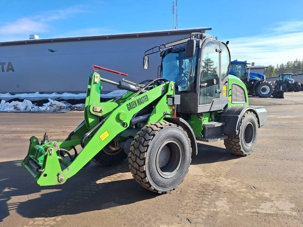 Wheel loader Greenmaster 825 PIIKIT, KAUHA JA HIEKOITIN: picture 8