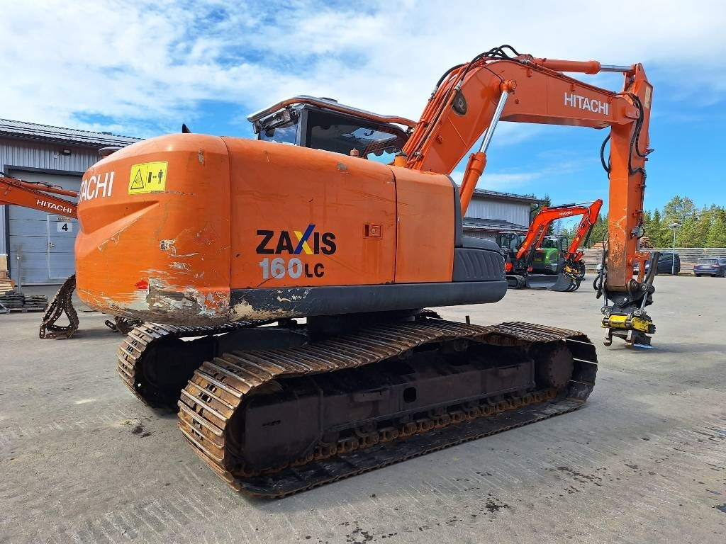 Hitachi MYYTY! SOLD! ZX160LC-3 - Crawler excavator: picture 4 Hitachi MYYTY! SOLD! ZX160LC-3 - Crawler excavator: picture 4