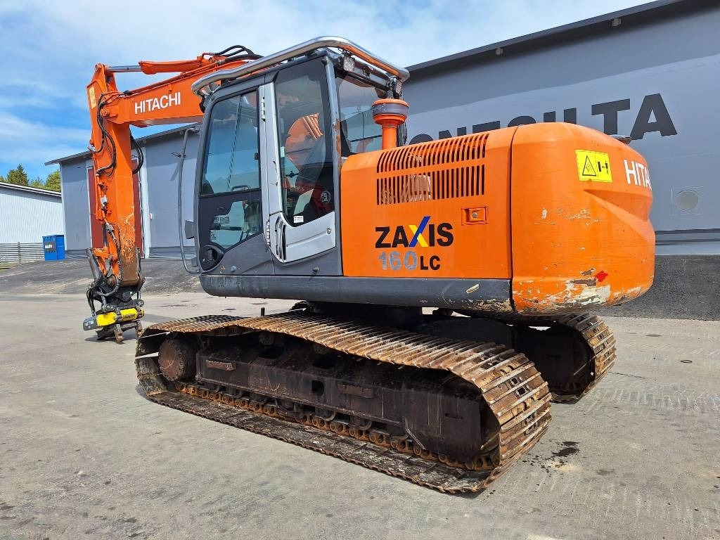 Hitachi MYYTY! SOLD! ZX160LC-3 - Crawler excavator: picture 2 Hitachi MYYTY! SOLD! ZX160LC-3 - Crawler excavator: picture 2