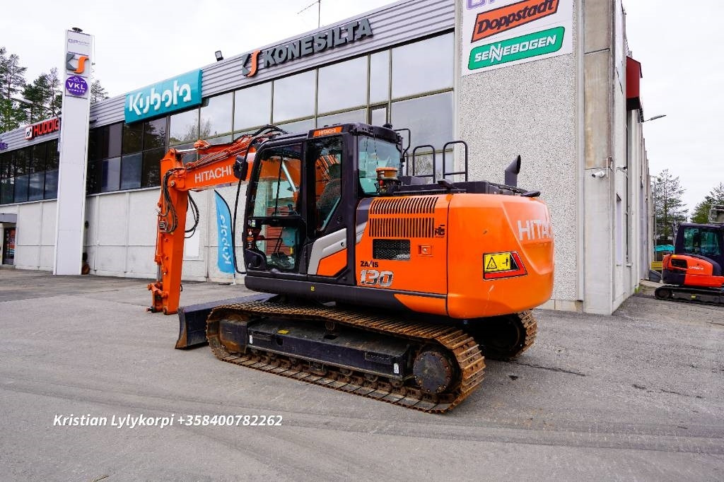 Hitachi ZX130LCN-7 PUSKULEVY STAGE V - Crawler excavator: picture 2 Hitachi ZX130LCN-7 PUSKULEVY STAGE V - Crawler excavator: picture 2