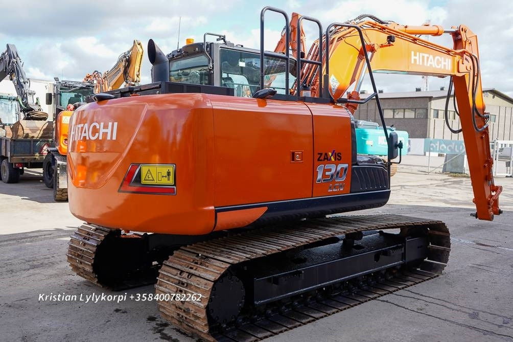 Hitachi ZX130LCN-7 VÄHÄN AJETTU - Crawler excavator: picture 5 Hitachi ZX130LCN-7 VÄHÄN AJETTU - Crawler excavator: picture 5