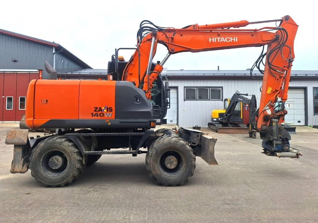 Hitachi ZX140W-5 HUIPPUVARUSTEET - Wheel excavator: picture 5 Hitachi ZX140W-5 HUIPPUVARUSTEET - Wheel excavator: picture 5