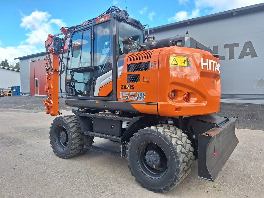 Hitachi ZX155W-7 -STAGE 5- VÄHÄN AJETTU - Wheel excavator: picture 2 Hitachi ZX155W-7 -STAGE 5- VÄHÄN AJETTU - Wheel excavator: picture 2