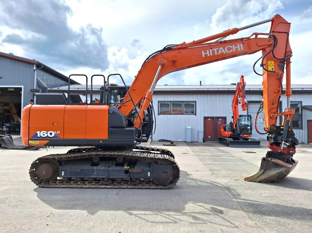 Hitachi ZX160LC-6 PYÖRITTÄJÄLLÄ - Crawler excavator: picture 5 Hitachi ZX160LC-6 PYÖRITTÄJÄLLÄ - Crawler excavator: picture 5