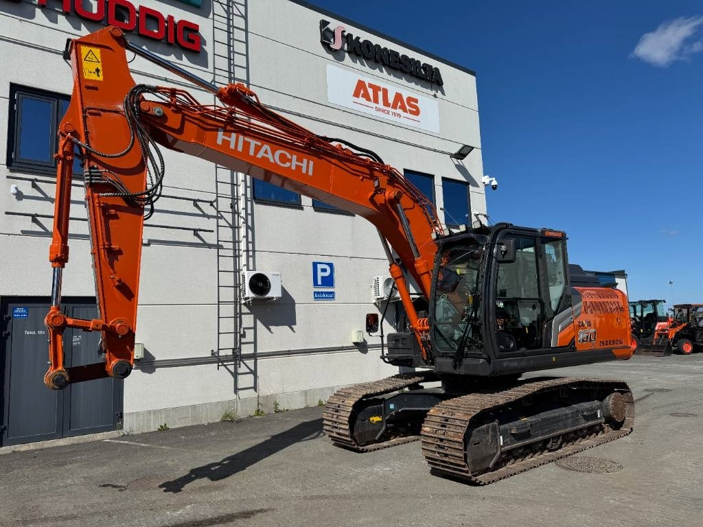 Hitachi ZX160LC-7 - Crawler excavator: picture 2 Hitachi ZX160LC-7 - Crawler excavator: picture 2