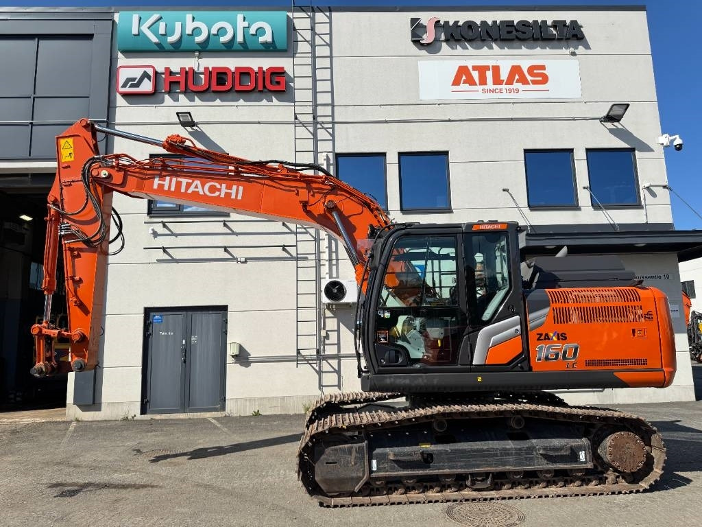 Hitachi ZX160LC-7 - Crawler excavator: picture 1 Hitachi ZX160LC-7 - Crawler excavator: picture 1