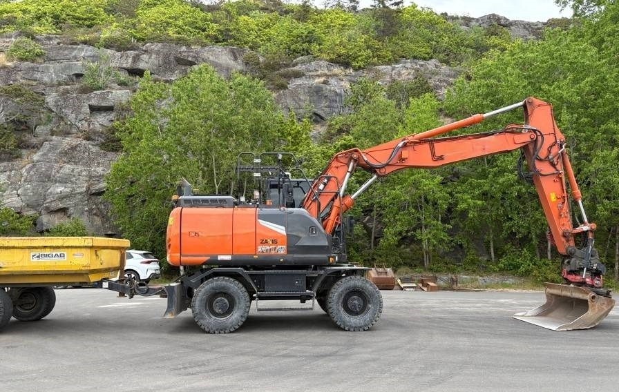 Hitachi ZX180W-7 HUIPPUVARUSTEET STAGE 5 - Wheel excavator: picture 2 Hitachi ZX180W-7 HUIPPUVARUSTEET STAGE 5 - Wheel excavator: picture 2