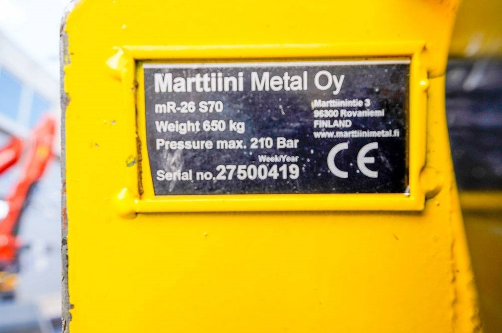 Crawler excavator Hitachi ZX225USLC-5B MARTTIINILLA: picture 14