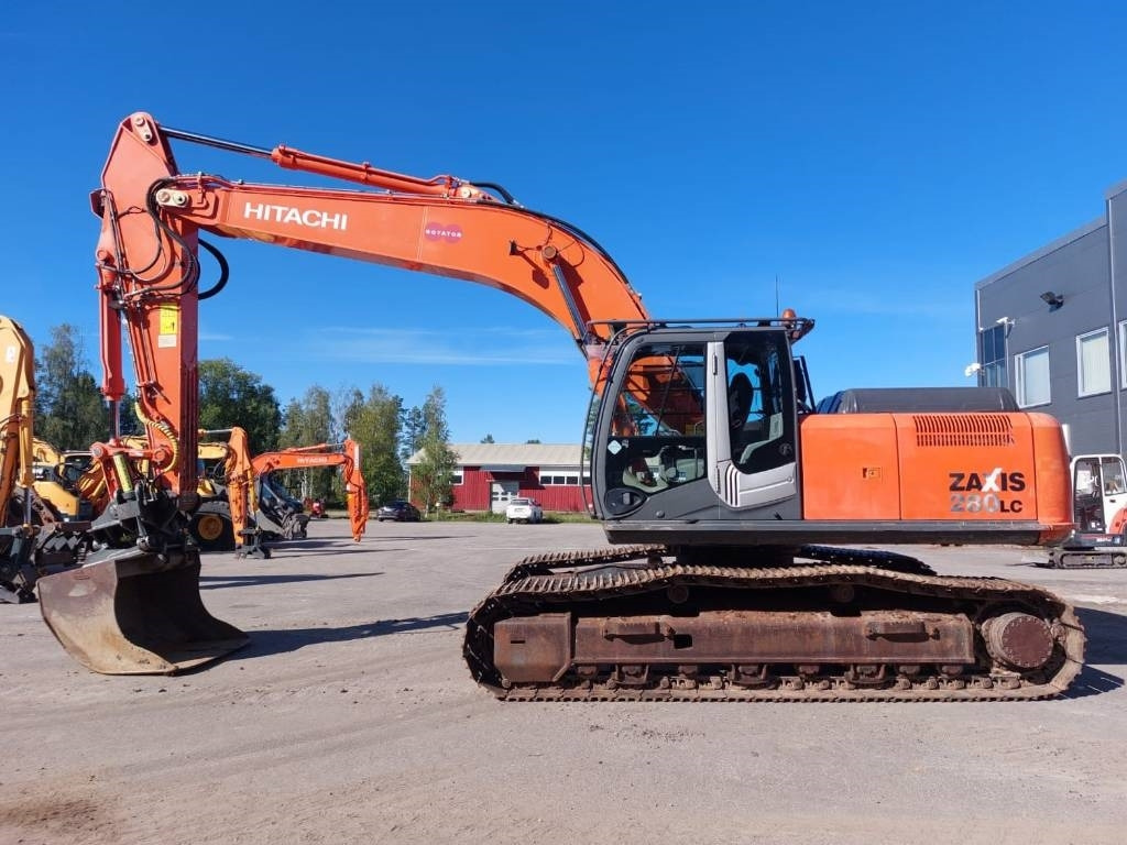 Hitachi ZX280LC-3 KALLISTAJALLA  - Crawler excavator: picture 1 Hitachi ZX280LC-3 KALLISTAJALLA  - Crawler excavator: picture 1