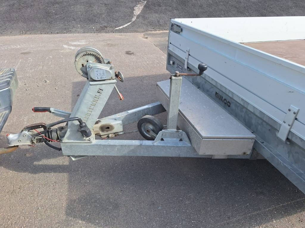 Car trailer Hulco MEDAX 3000KG: picture 8