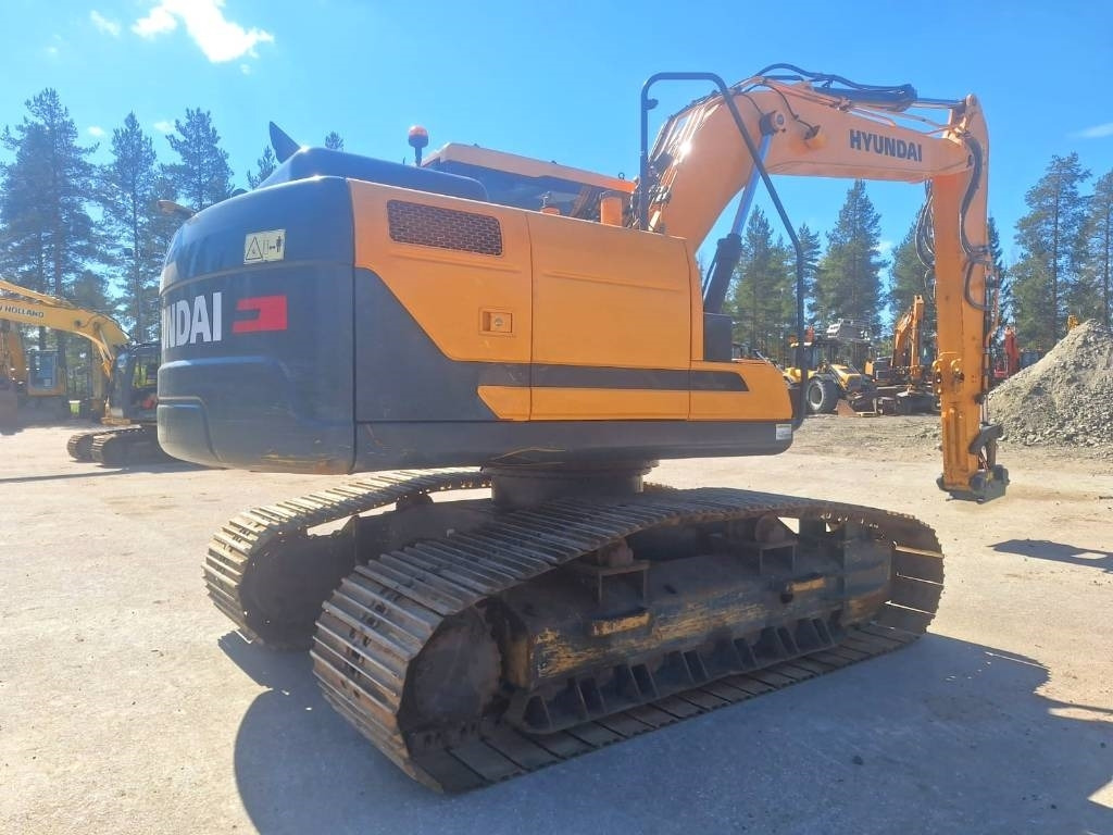 Hyundai HX140HW METSÄMALLI - Crawler excavator: picture 4 Hyundai HX140HW METSÄMALLI - Crawler excavator: picture 4
