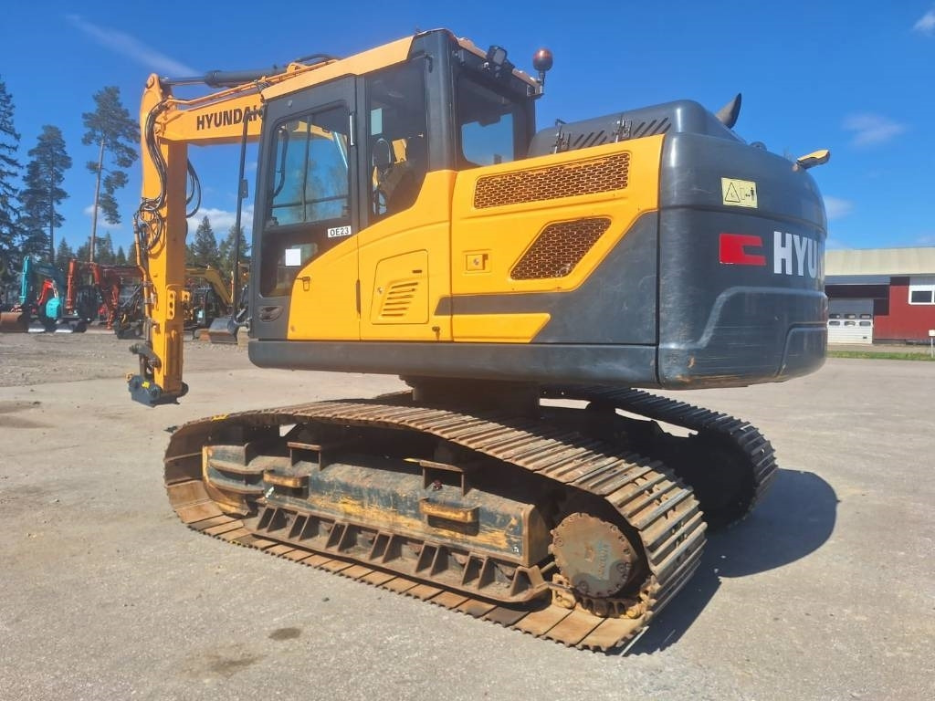 Hyundai HX140HW METSÄMALLI - Crawler excavator: picture 2 Hyundai HX140HW METSÄMALLI - Crawler excavator: picture 2