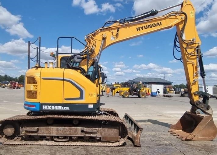 Hyundai HX145LCR DOZER TULOSSA - Crawler excavator: picture 2 Hyundai HX145LCR DOZER TULOSSA - Crawler excavator: picture 2