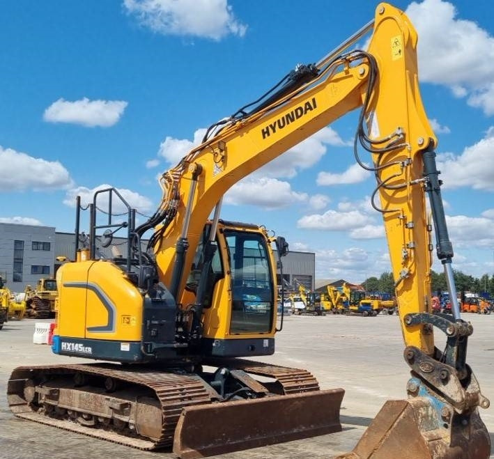 Hyundai HX145LCR DOZER TULOSSA - Crawler excavator: picture 3 Hyundai HX145LCR DOZER TULOSSA - Crawler excavator: picture 3