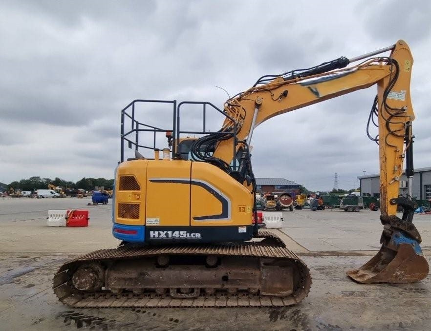 Hyundai HX145LCR TULOSSA - Crawler excavator: picture 2 Hyundai HX145LCR TULOSSA - Crawler excavator: picture 2