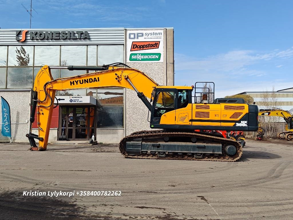 Hyundai HX380L VÄHÄN AJETTU - Crawler excavator: picture 1 Hyundai HX380L VÄHÄN AJETTU - Crawler excavator: picture 1