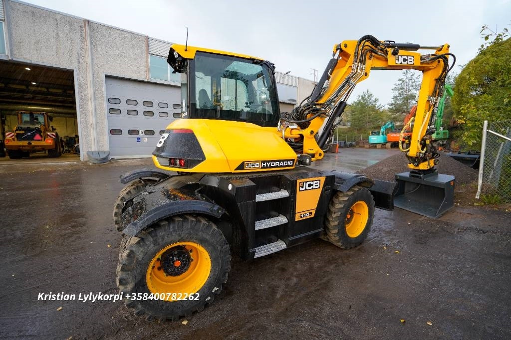 Lease a JCB 110W Hydradig PYÖRITTÄJÄLLÄ  JCB 110W Hydradig PYÖRITTÄJÄLLÄ: picture 7