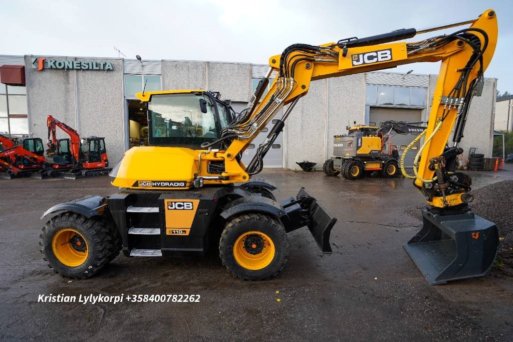 Lease a JCB 110W Hydradig PYÖRITTÄJÄLLÄ  JCB 110W Hydradig PYÖRITTÄJÄLLÄ: picture 8