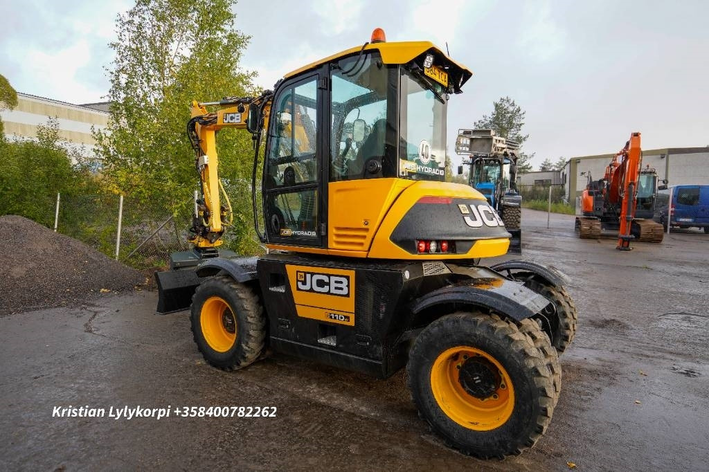 JCB 110W Hydradig PYÖRITTÄJÄLLÄ - Wheel excavator: picture 2 JCB 110W Hydradig PYÖRITTÄJÄLLÄ - Wheel excavator: picture 2