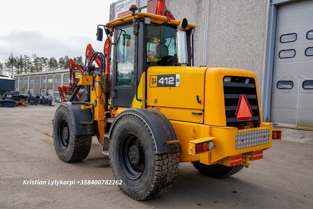 JCB 412S LAMELLIRENKAILLA  - Wheel loader: picture 2 JCB 412S LAMELLIRENKAILLA  - Wheel loader: picture 2