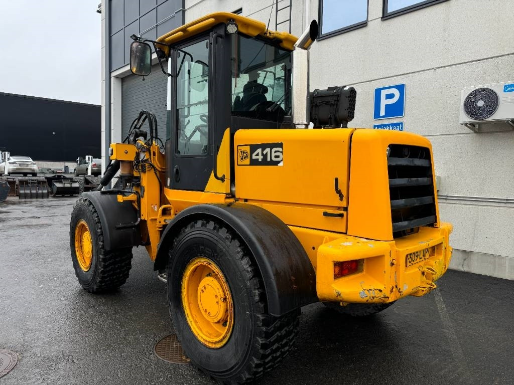 JCB 416 HT  - Wheel loader: picture 3 JCB 416 HT  - Wheel loader: picture 3