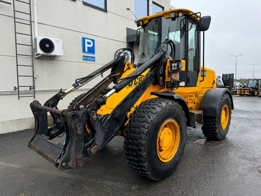 JCB 416 HT  - Wheel loader: picture 2 JCB 416 HT  - Wheel loader: picture 2