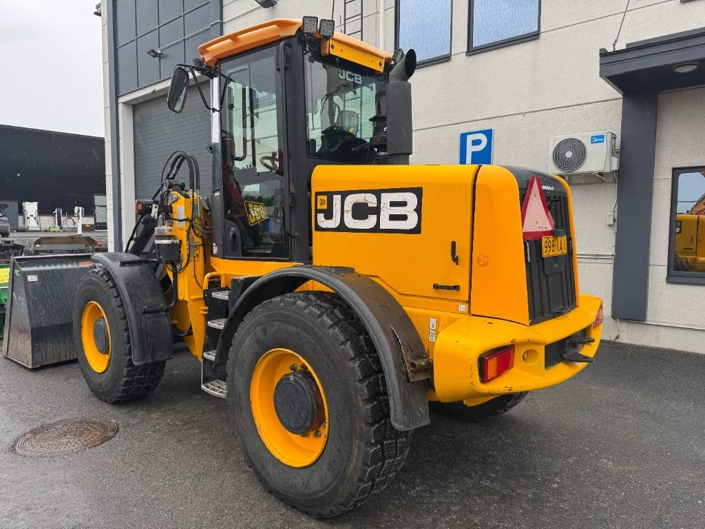 JCB 416 HT HYVÄT VARUSTEET - Wheel loader: picture 4 JCB 416 HT HYVÄT VARUSTEET - Wheel loader: picture 4