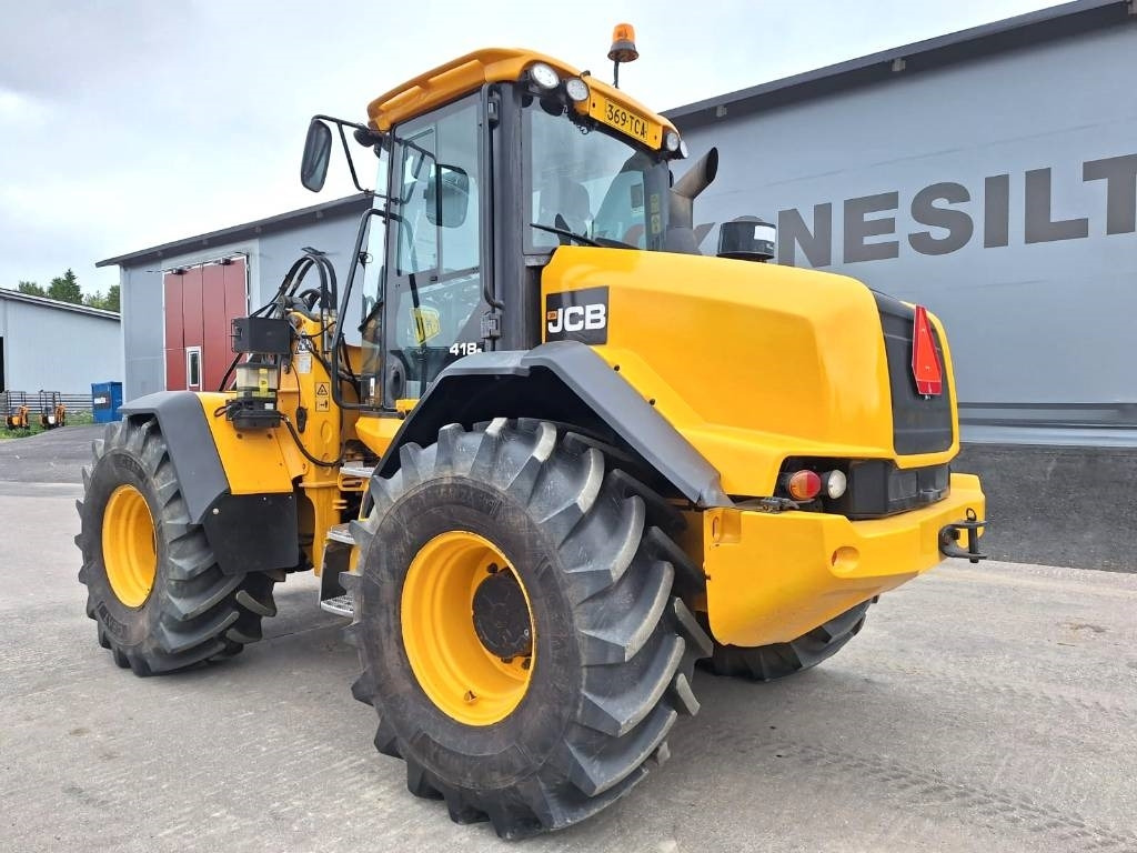 JCB 418S T4 AGRIMALLI - Wheel loader: picture 2 JCB 418S T4 AGRIMALLI - Wheel loader: picture 2