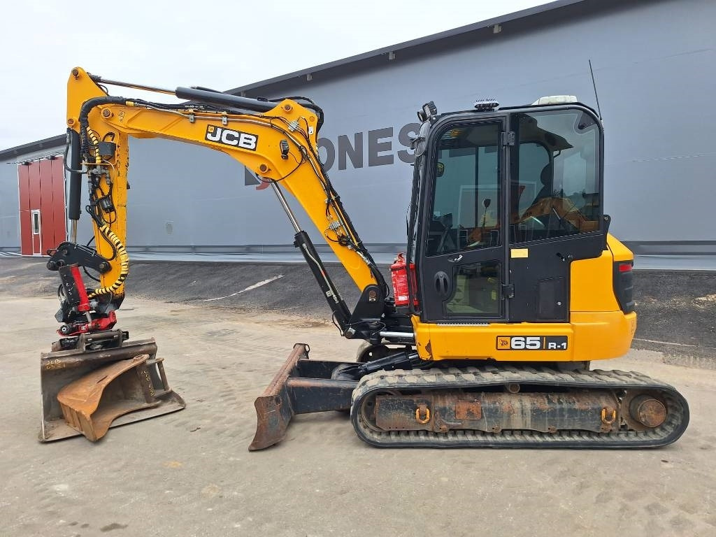 JCB 65R-1 PYÖRITTÄJÄLLÄ - Mini excavator: picture 1 JCB 65R-1 PYÖRITTÄJÄLLÄ - Mini excavator: picture 1
