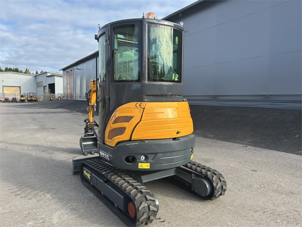 JPC HT25 HYTILLÄ - Mini excavator: picture 2 JPC HT25 HYTILLÄ - Mini excavator: picture 2