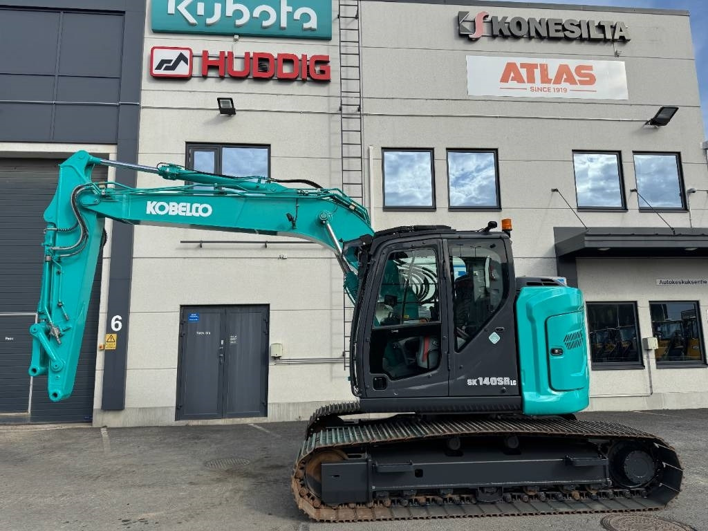 Kobelco MYYTY! SOLD! SK140SRLC-7 - Crawler excavator: picture 1 Kobelco MYYTY! SOLD! SK140SRLC-7 - Crawler excavator: picture 1