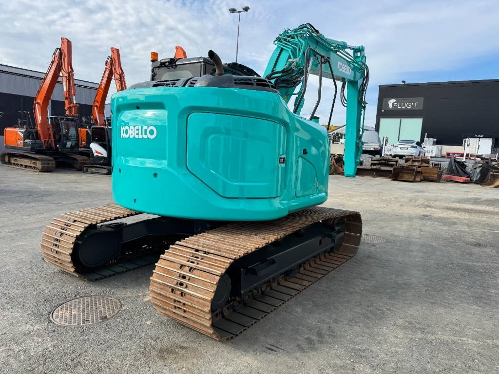 Kobelco MYYTY! SOLD! SK140SRLC-7 - Crawler excavator: picture 4 Kobelco MYYTY! SOLD! SK140SRLC-7 - Crawler excavator: picture 4