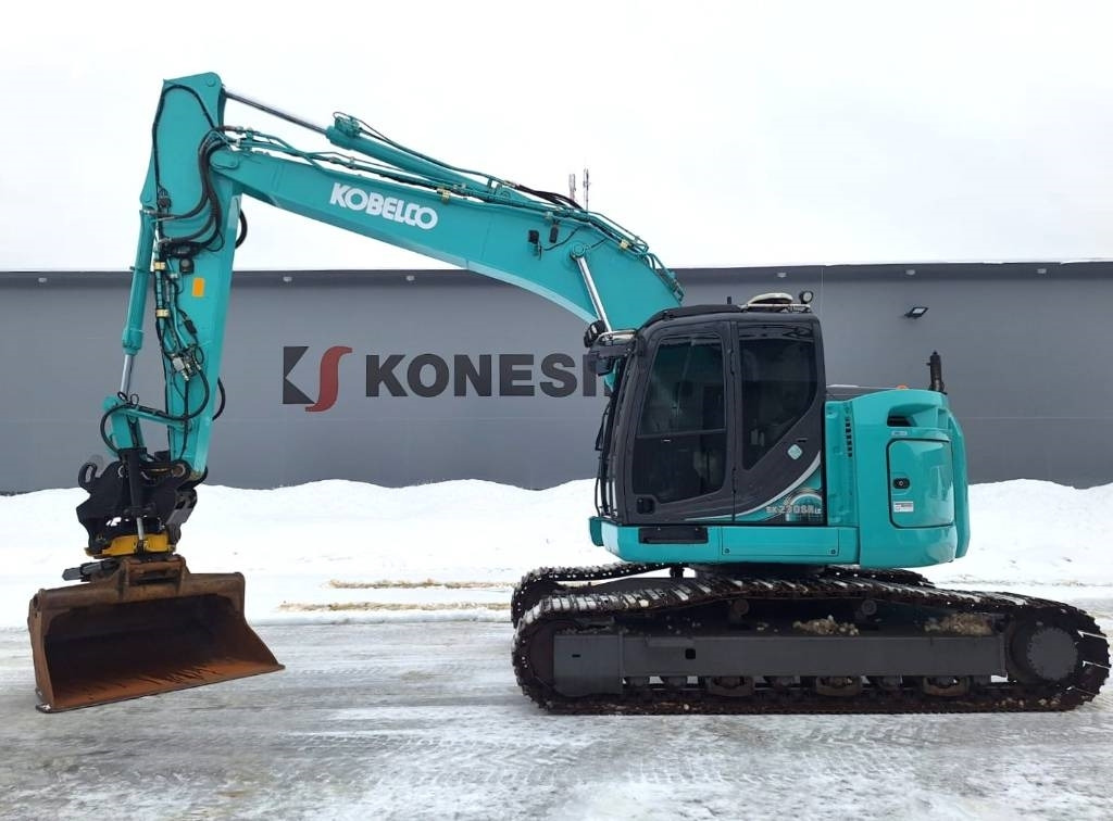 Kobelco MYYTY! SOLD! SK230SRLC-5 Pyörittäjällä - Crawler excavator: picture 1 Kobelco MYYTY! SOLD! SK230SRLC-5 Pyörittäjällä - Crawler excavator: picture 1
