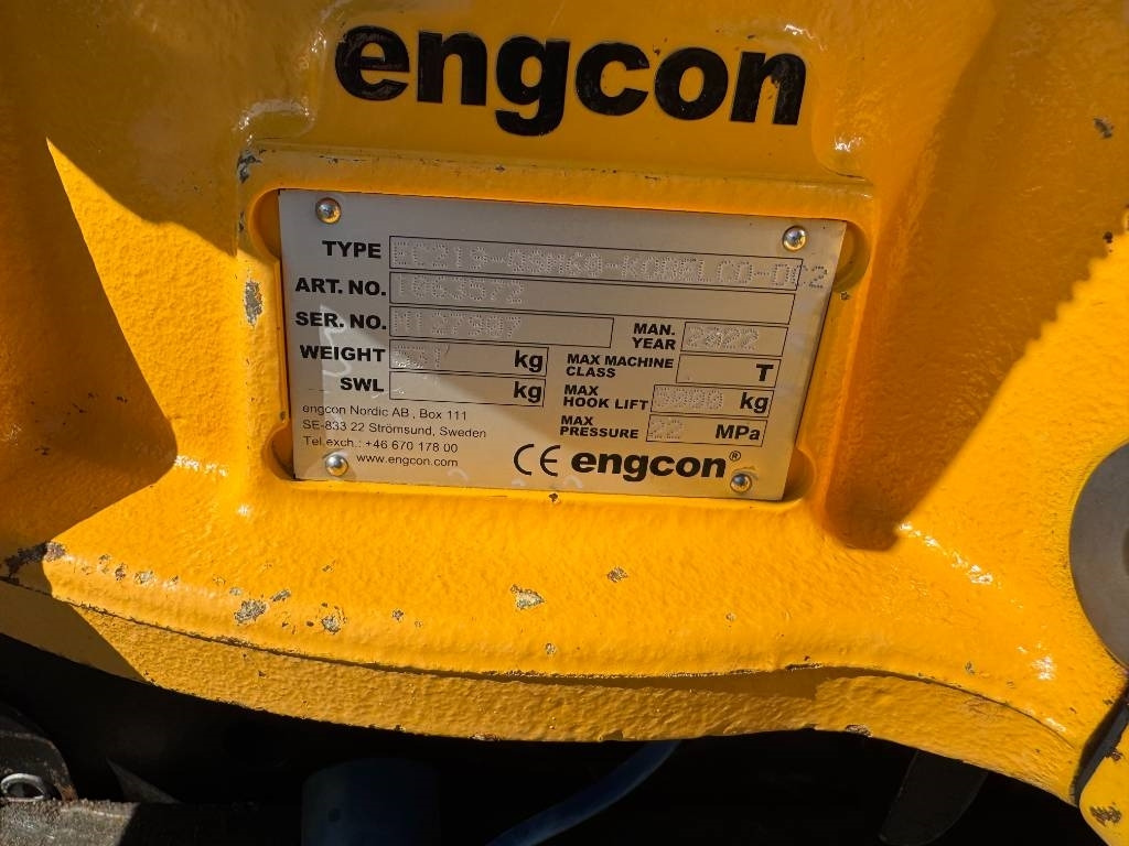 Crawler excavator Kobelco SK 140 SRLC-7: picture 8