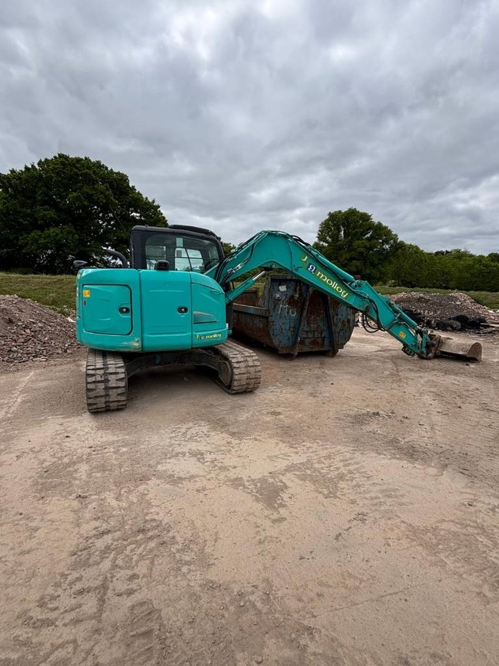 Kobelco SK 75 SR-3E - Mini excavator: picture 2 Kobelco SK 75 SR-3E - Mini excavator: picture 2