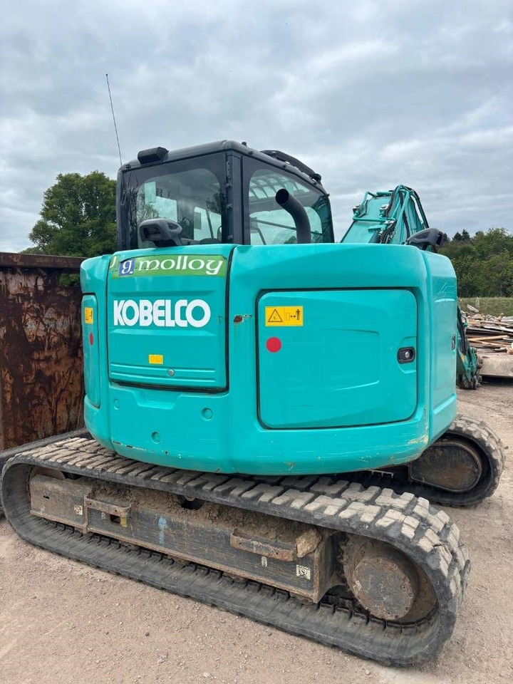 Kobelco SK 75 SR-3E - Mini excavator: picture 3 Kobelco SK 75 SR-3E - Mini excavator: picture 3