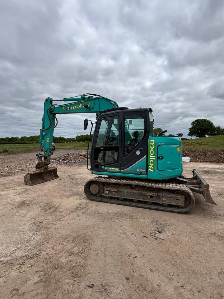 Kobelco SK 75 SR-3E - Mini excavator: picture 1 Kobelco SK 75 SR-3E - Mini excavator: picture 1