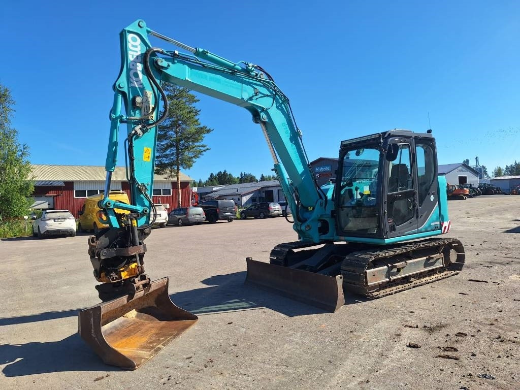 Mini excavator Kobelco SK 85 MSR-3: picture 1