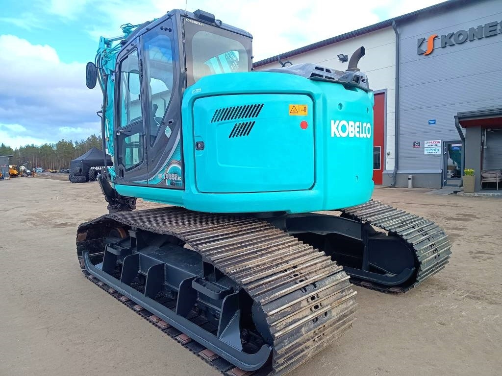 Kobelco SK140SRL-5 -SUOALUSTA- - Crawler excavator: picture 3 Kobelco SK140SRL-5 -SUOALUSTA- - Crawler excavator: picture 3