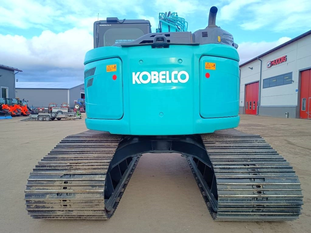 Kobelco SK140SRL-5 -SUOALUSTA- - Crawler excavator: picture 4 Kobelco SK140SRL-5 -SUOALUSTA- - Crawler excavator: picture 4