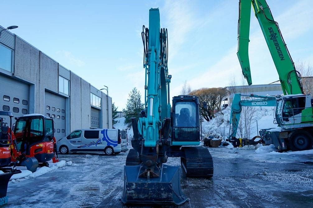 Kobelco SK140SRLC-5 Suoalusta High Chassis - Crawler excavator: picture 3 Kobelco SK140SRLC-5 Suoalusta High Chassis - Crawler excavator: picture 3