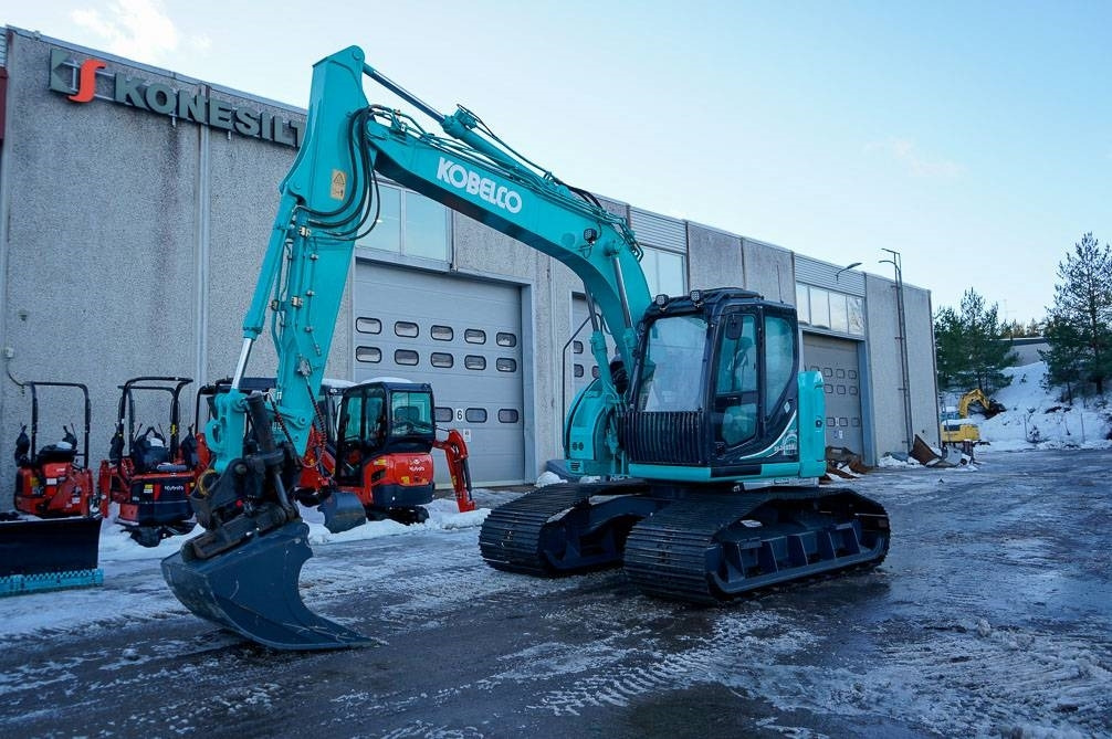 Kobelco SK140SRLC-5 Suoalusta High Chassis - Crawler excavator: picture 2 Kobelco SK140SRLC-5 Suoalusta High Chassis - Crawler excavator: picture 2