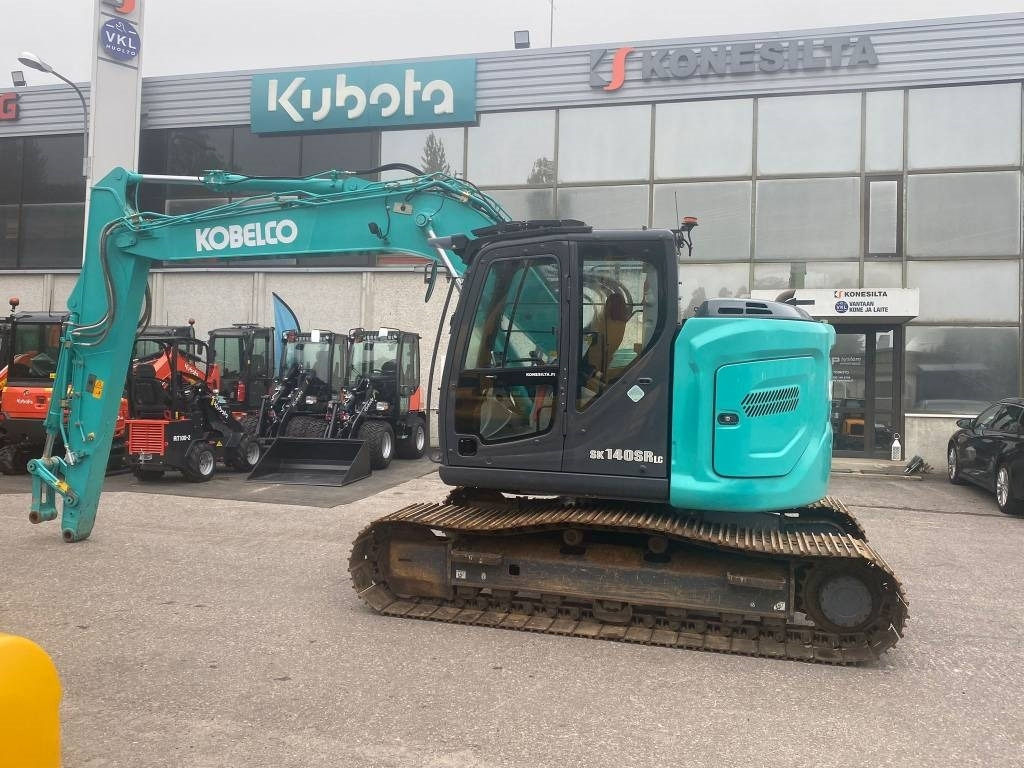 Kobelco SK140SRLC-7 - Crawler excavator: picture 1 Kobelco SK140SRLC-7 - Crawler excavator: picture 1