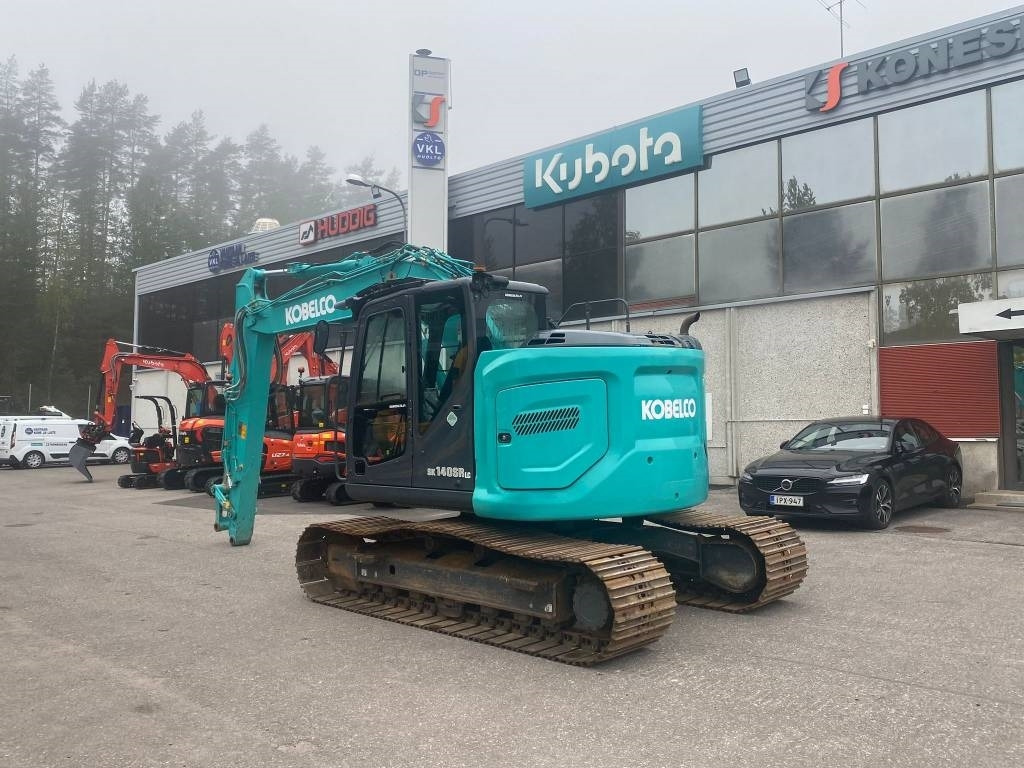 Kobelco SK140SRLC-7 - Crawler excavator: picture 2 Kobelco SK140SRLC-7 - Crawler excavator: picture 2