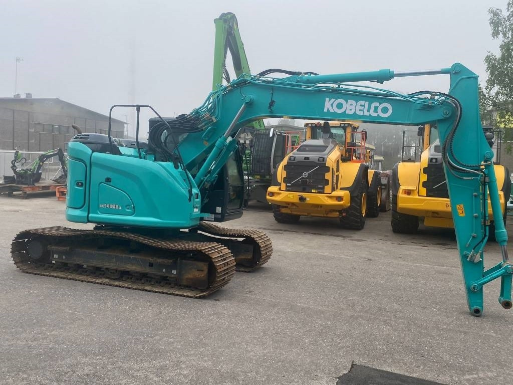 Kobelco SK140SRLC-7 - Crawler excavator: picture 4 Kobelco SK140SRLC-7 - Crawler excavator: picture 4