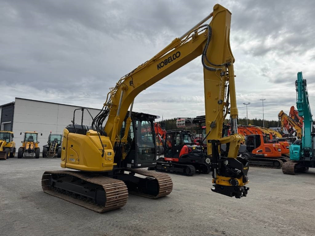 Crawler excavator Kobelco SK140SRLC-7 UUSI ENGCON EC219: picture 7