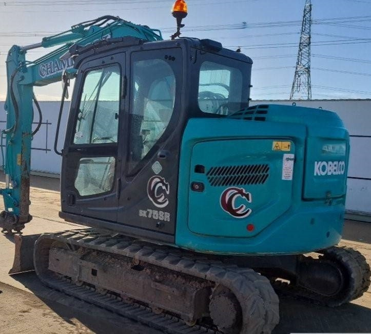Kobelco SK75SR-7 - Mini excavator: picture 1 Kobelco SK75SR-7 - Mini excavator: picture 1