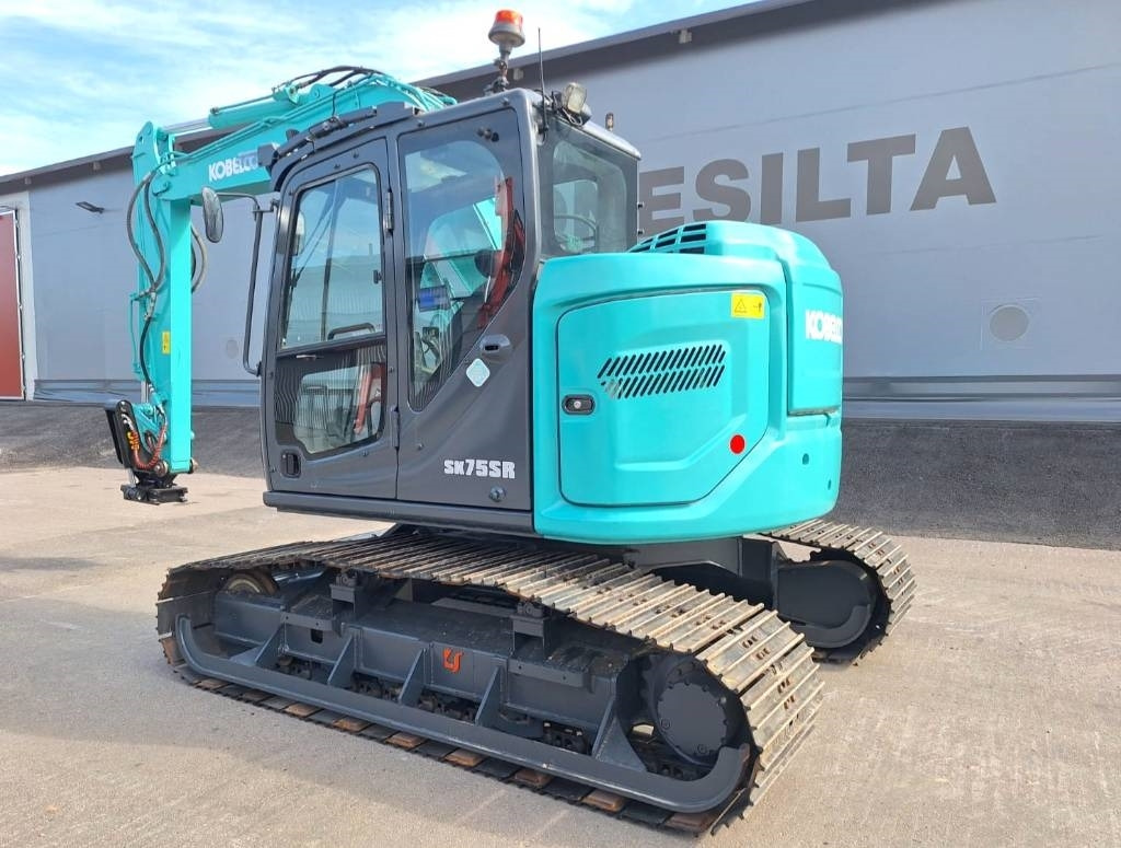 Kobelco SK75SRL-7 -SUOALUSTA- - Mini excavator: picture 3 Kobelco SK75SRL-7 -SUOALUSTA- - Mini excavator: picture 3